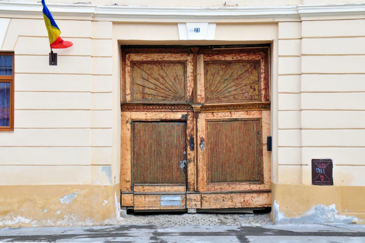 Ronis Apartments Sibiu Dış mekan fotoğraf