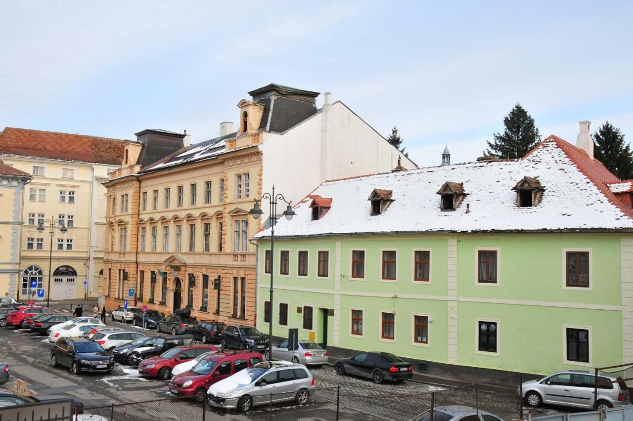 Ronis Apartments Sibiu Dış mekan fotoğraf