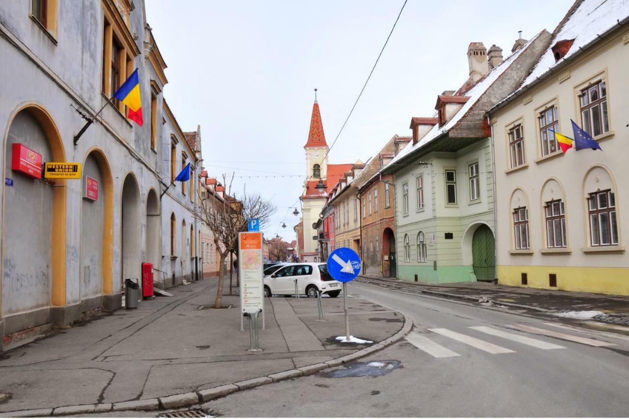 Ronis Apartments Sibiu Dış mekan fotoğraf