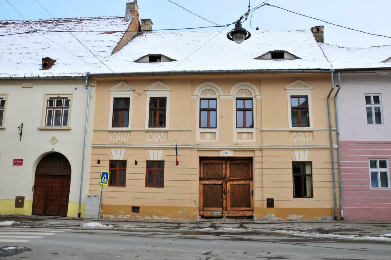 Ronis Apartments Sibiu Dış mekan fotoğraf
