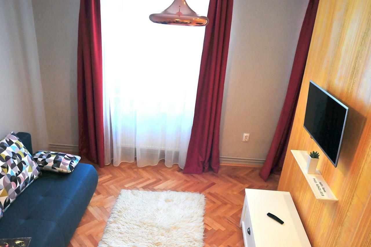 Ronis Apartments Sibiu Dış mekan fotoğraf