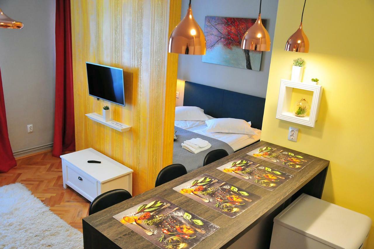 Ronis Apartments Sibiu Dış mekan fotoğraf