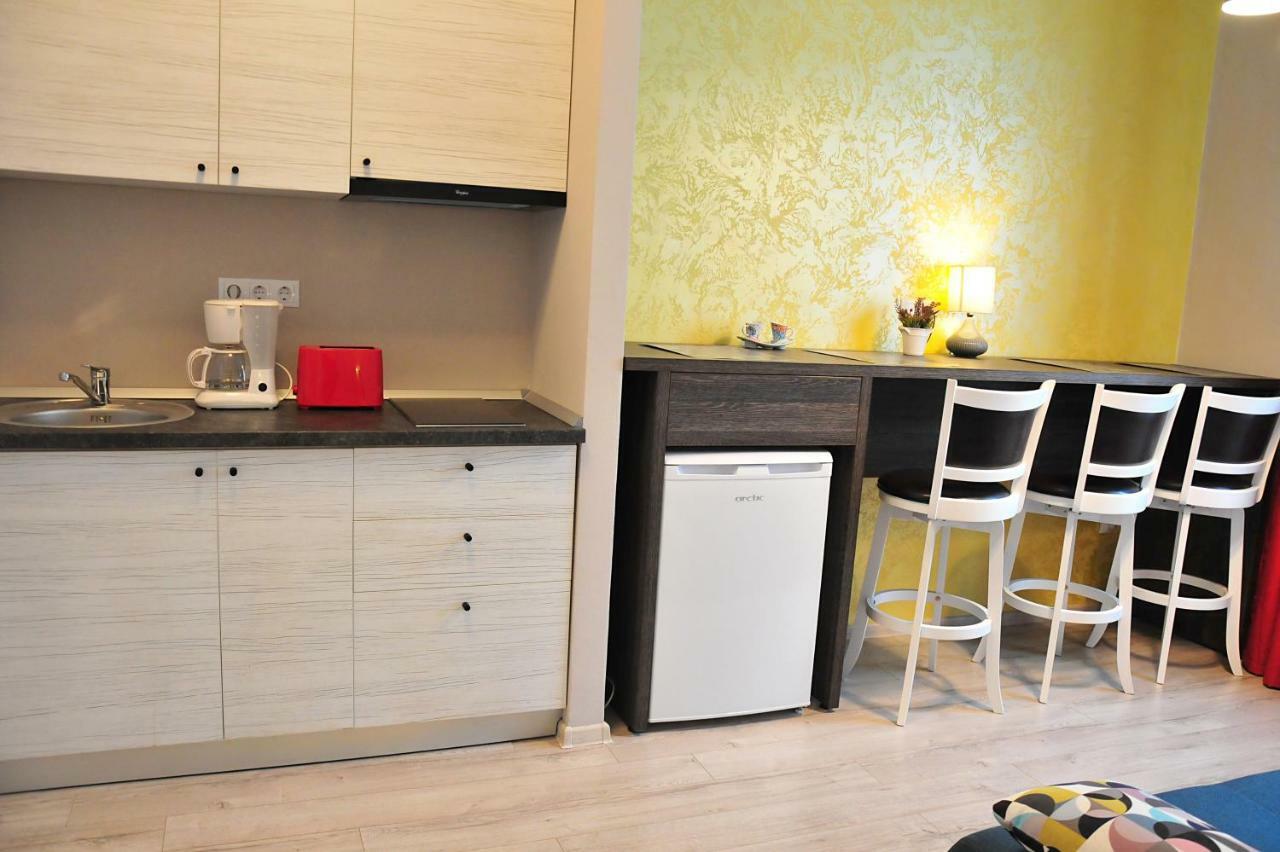 Ronis Apartments Sibiu Dış mekan fotoğraf